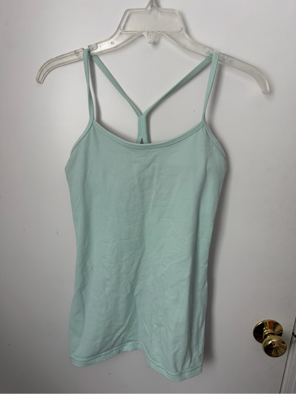 lululemon athletica Mint Green Strappy Tank